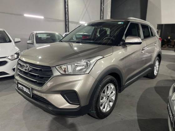 HYUNDAI CRETA 1.6 16V FLEX ACTION AUTOMÁTICO HYUNDAI CRETA 1.6 16V FLEX ACTION AUTOMÁTICO